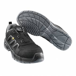 Sikkerhedssko, Mascot Manaslu, 47, sort, SRC, S3, ESD, boa, tekstils&Atilde;&cedil;mv&Atilde;&brvbar;rn, kompositt&Atilde;&yen;v&Atilde;&brvbar;rn, stigegreb, herre