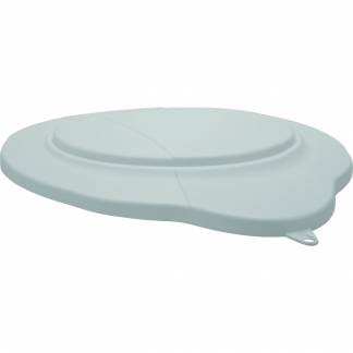 L&Atilde;&yen;g til spand til f&Atilde;&cedil;devarer, Vikan, hvid, PP, til 20 l *Denne vare tages ikke retur*