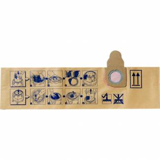 St&oslash;vsugerposer, Nilfisk, AERO 400, brun, papir