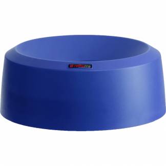 L&Atilde;&yen;g, Rotho Mode, 15cm, &Atilde;&tilde;38cm, m&Atilde;&cedil;rkebl&Atilde;&yen;, PP, med h&Atilde;&cedil;j kant, til kildesortering *Denne vare tages ikke retur*