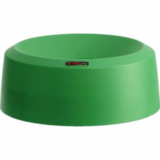 L&Atilde;&yen;g, Rotho Mode, 15cm, &Atilde;&tilde;38cm, gr&Atilde;&cedil;n, PP, med h&Atilde;&cedil;j kant, til kildesortering *Denne vare tages ikke retur*