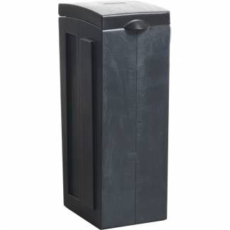 Affaldsspand, BonTon, 39,5x28x77,1cm, 70 l, m&Atilde;&cedil;rkegr&Atilde;&yen;, plast *Denne vare tages ikke retur*