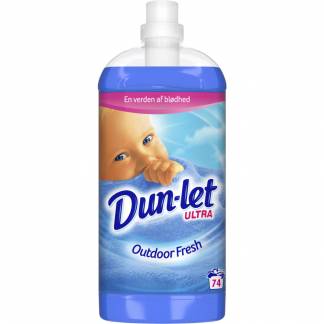 Skyllemiddel, Dun-let Outdoor Fresh, 2 l, med farve og parfume