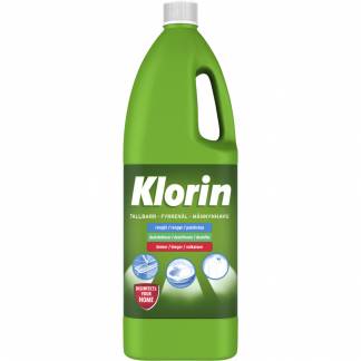 Klorreng&Atilde;&cedil;ring, Klorin, 1,5 l, fyrren&Atilde;&yen;l, uden farve, med parfume
