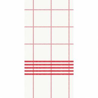 Middagsserviet, Dunisoft, 1/8 fold, 48x48cm, r&Atilde;&cedil;d, airlaid *Denne vare tages ikke retur*