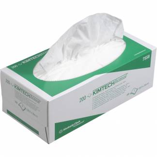 Delicate Task Klud, Kimberly-Clark Kimtech, 2-lags, 20,5x20cm, hvid, 100% nyfiber
