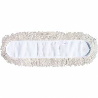 Lommemoppe til mopstativ, TenTax, creme, bomuld, 60 cm