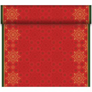 Kuvertl&Atilde;&cedil;ber, Dunicel Xmas Deco Red, 24x0,4m, r&Atilde;&cedil;d *Denne vare tages ikke retur*