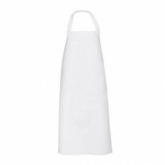 Forkl&Atilde;&brvbar;de, B&Atilde;&curren;ren, 110x90cm, 350 micron, hvid, PU, s&Atilde;&cedil;ml&Atilde;&cedil;s, klik-lukning, svejset halsb&Atilde;&yen;nd, flergangs