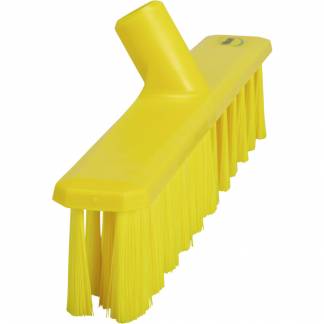 Fejekost, Vikan, gul, PP/polyester/glas, 40 cm, medium b&Atilde;&cedil;rsteh&Atilde;&yen;r, UST