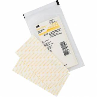 Strip, Steri-strip, 125x25mm, hvid, forst&aelig;rket, ark a 4 strips