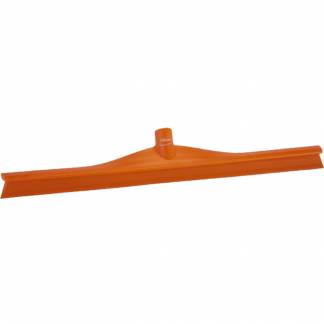 Gulvskraber, Vikan, orange, TPE gummi/PP, 60 cm, med enkeltblad, ultra hygiejnisk
