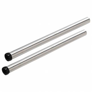 Forl&aelig;ngerr&oslash;r, Nilfisk, AERO, ALTO, ATTIX, MAXXI, 505mm, &Oslash;36mm, st&aring;l, rustfrit st&aring;l, 2 stk.
