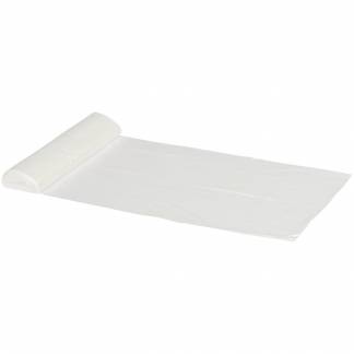 Spandepose, neutral, 15 l, hvid, HDPE/virgin, 37x50cm