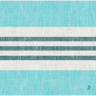 Middagsserviet, Dunisoft Raya, 1/4 fold, 40x40cm, bl&Atilde;&yen;, airlaid *Denne vare tages ikke retur*