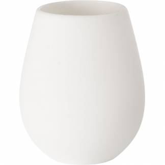 LED lysestage, Duni Tropical, 85x103mm, &Atilde;&tilde;85mm, hvid, silikone *Denne vare tages ikke retur*