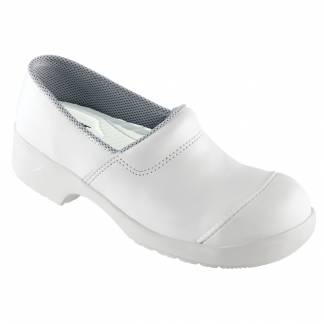 Sikkerhedstr&Atilde;&brvbar;sko, Euro-Dan Flex, 43, hvid, SRC, S2, h&Atilde;&brvbar;lkappe, ProNose, stigegreb, vidde 13