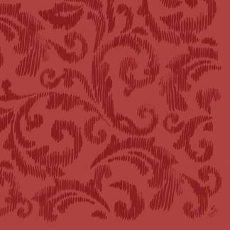 Middagsserviet, Dunilin Saphira, 1/4 fold, 40x40cm, bordeaux, airlaid *Denne vare tages ikke retur*