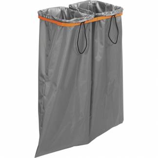 Vaskepose, Diversey TASKI, 250x250x25mm, 36 l, gr&Atilde;&yen;, plast, stor