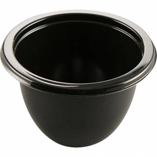 Bakke, C 0095-1L , 6cm, &Atilde;&tilde;9,5cm, 215 ml, sort, CPET, 1-rums