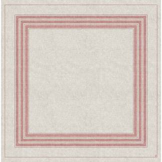 Stikdug, Dunisilk Cocina, 84x84cm, bordeaux *Denne vare tages ikke retur*