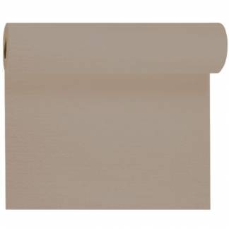 Kuvertl&Atilde;&cedil;ber, Duni Evolin, 2400x41cm, greige *Denne vare tages ikke retur*