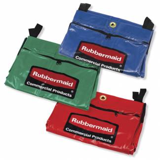 Indd&Atilde;&brvbar;kningspose, Rubbermaid, 232x130x308mm, flerfarvet, PVC, s&Atilde;&brvbar;t af 3 stk, r&Atilde;&cedil;d, gr&Atilde;&cedil;n og bl&Atilde;&yen; *Denne vare tages ikke retur*