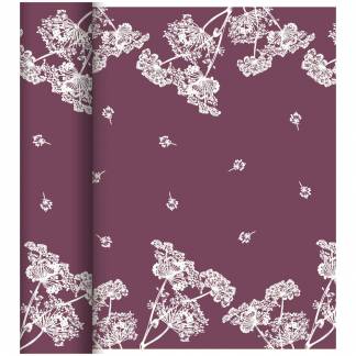 Kuvertl&oslash;ber, Dunicel Yarrow, 2400x40cm, plum *Denne vare tages ikke retur*