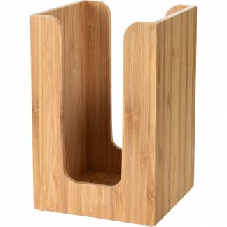 Dispenser, Duni Bamboo, 11x11cm, natur, bambus *Denne vare tages ikke retur*