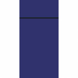 Bestikserviet, Duniletto Slim , 1/8 fold, 33x40cm, m&Atilde;&cedil;rkebl&Atilde;&yen;, airlaid *Denne vare tages ikke retur*