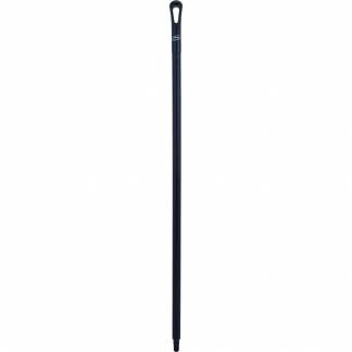Skaft med gevind, Vikan, 1300mm, &Atilde;&tilde;34mm, sort, PP/glas, ultra hygiejnisk