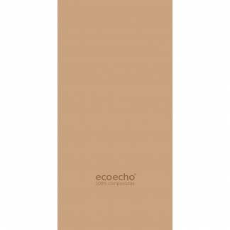 Middagsserviet, Dunisoft, 1/8 fold, 40x40cm, naturel, airlaid *Denne vare tages ikke retur*