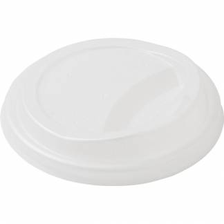 L&Atilde;&yen;g , Duni Ecoecho, hvid, CPLA, passende til 18/24 cl b&Atilde;&brvbar;ger *Denne vare tages ikke retur*