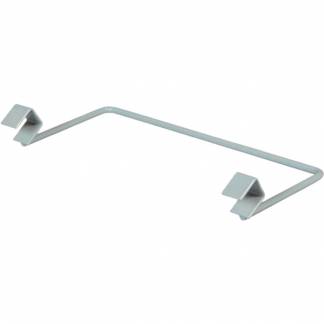 Moppest&Atilde;&cedil;tte, Tina Trolleys, 27x8x10cm, gr&Atilde;&yen;, pulverlakeret st&Atilde;&yen;l, til bundramme