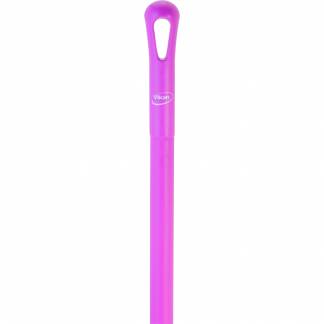 Skaft med gevind, Vikan, 1500mm, &Oslash;34mm, pink, PP/glas, ultra hygiejnisk