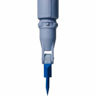 Gulvskraber, Vileda MultiSqueege, bl&Atilde;&yen;, aluminium/plast/gummi, 35 cm, med enkeltblad *Denne vare tages ikke retur*