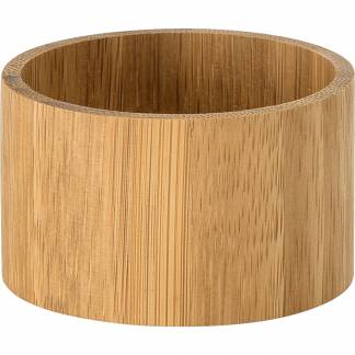 Lysestage, Duni, 5,7cm, &Oslash;3,3cm, brun, bambus *Denne vare tages ikke retur*