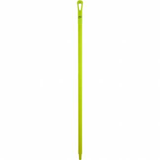 Skaft med gevind, Vikan, 1300mm, &Atilde;&tilde;34mm, gul, PP/glas, ultra hygiejnisk