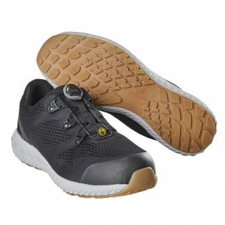 Sikkerhedssko, Mascot Footwear Move, 48, sort, SRC, S1P, ESD, boa, tekstils&Atilde;&cedil;mv&Atilde;&brvbar;rn, kompositt&Atilde;&yen;v&Atilde;&brvbar;rn, herre
