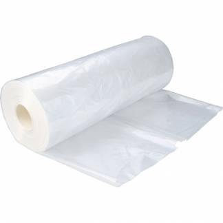 Palleh&aelig;tte, klar, LDPE/virgin, 1300/550x2300 mm *Denne vare tages ikke retur*
