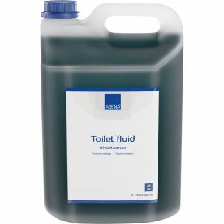 Klosetv&aelig;ske, ABENA, 5 l, med farve og parfume