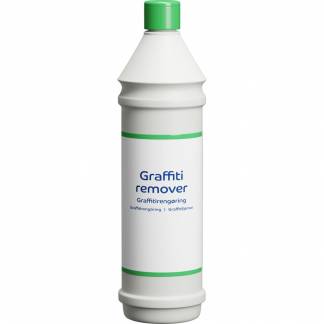 Graffitireng&oslash;ring, ABENA, 1 l, uden farve og parfume