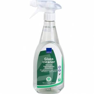 Glasrens, ABENA, 750 ml, klar-til-brug, uden alkohol, farve og parfume
