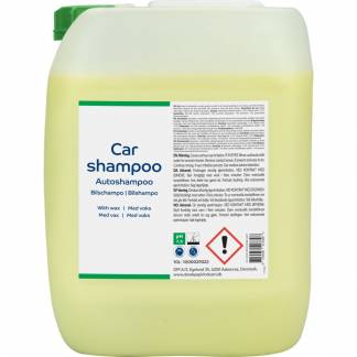 Autoshampoo, ABENA, 10 l, med voks, farve og parfume