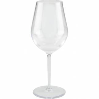 Vinglas, ABENA Gastro, 22,5cm, &Oslash;9cm, 18 cl, 50 cl, klar, SAN, til flergangsbrug, 6 stk./pakke