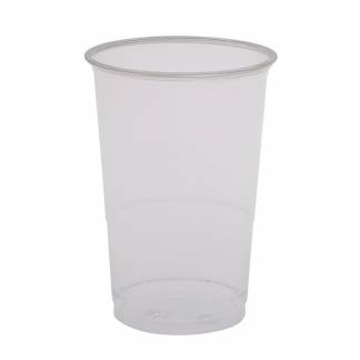 Drikkeglas With a Step, ABENA Gastro, 9,7cm, &Oslash;7,82cm, 20 cl, 25 cl, klar, RPET