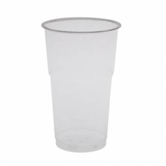 Drikkeglas With a Step, ABENA Gastro, 12,8cm, &Oslash;7,82cm, 30 cl, 35 cl, klar, RPET