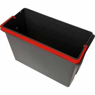 Inventarspand, Vileda Equipe, 30x23x23cm, 8 l, r&oslash;d, 70% genanvendt plast *Denne vare tages ikke retur*