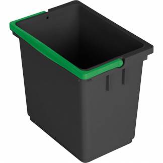 Inventarspand, Vileda Equipe, 25x34x30cm, 17 l, gr&oslash;n, 70% genanvendt plast *Denne vare tages ikke retur*