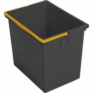 Inventarspand, Vileda Equipe, 25x34x30cm, 17 l, gul, 70% genanvendt plast *Denne vare tages ikke retur*